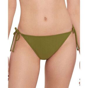 Salt + Cove Women's Size Large Olive Green Side-Tie Bikini Bottoms NWT
